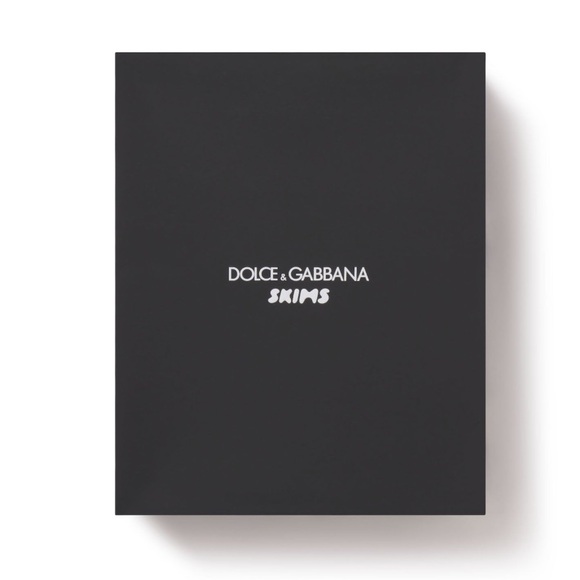 NWT SKIMS X DOLCE & GABBANA LEOPARD PRINT COTTON JERSEY LONG SLEEVE T-SHIRT XL - Picture 6 of 8